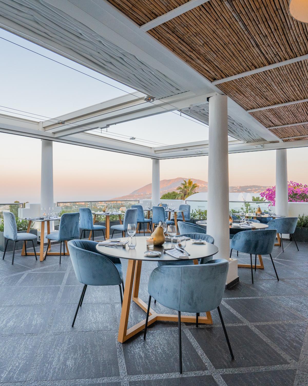 Theoxenia Caldera Hotel Тира Экстерьер фото